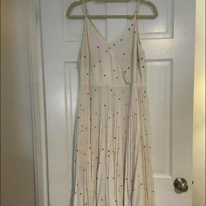 Ann Taylor LOFT polka dot dress, size 10P